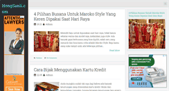 Desktop Screenshot of hongsanli.com